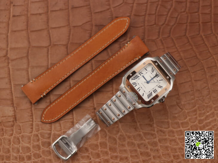 Ca*t1er Watch Rep De Santos W2SA0007