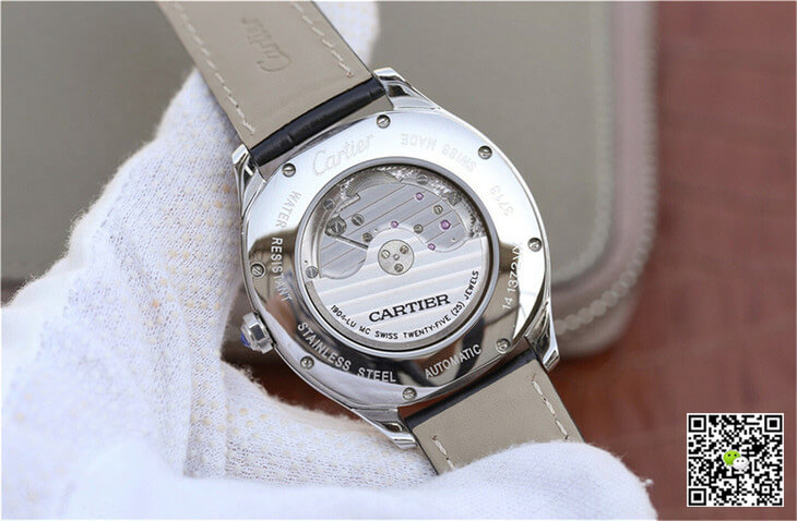 Replica Drive De Ca*t1er Moonphase WSNM0008 1:1 Best Edition Stainless Steel
