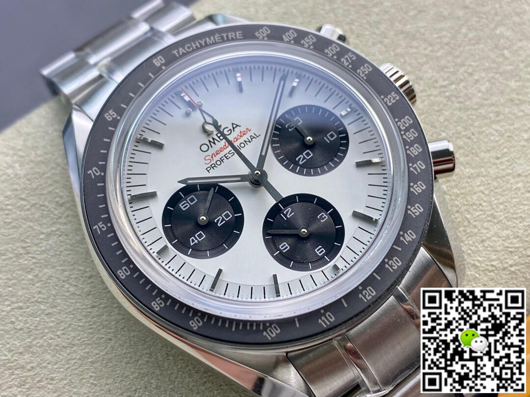 Replica 0me*ga Speedmaster 42MM 1:1 Best Edition OM Factory White Dial