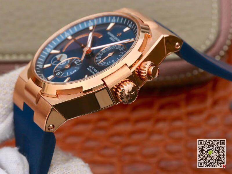 Replica Vacheron C0nstan1n Overseas TWA Factory 1:1 Best Edition Swiss ETA A1222