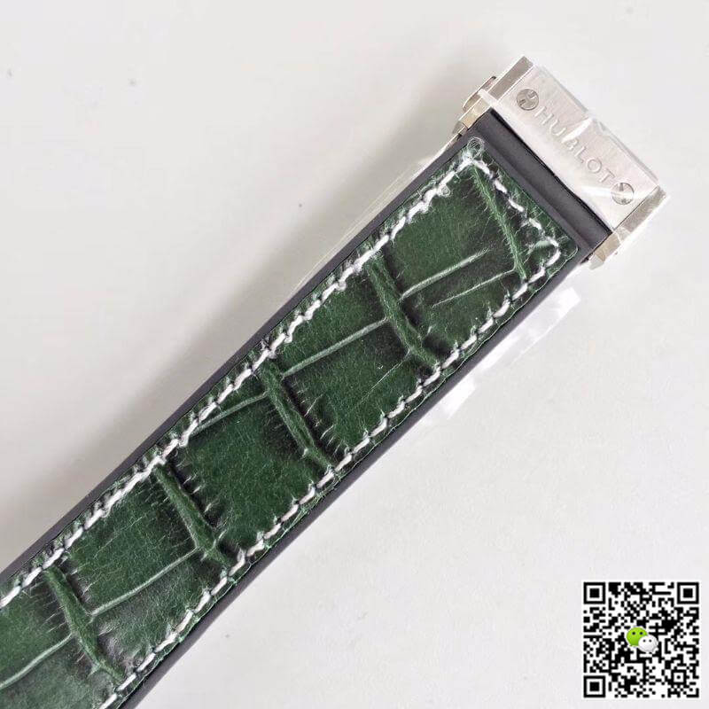 Replica Hublot Classic Fusion 511.NX.8970.LR JJ Factory Mechanical Watches 1:1 Best Edition Swiss ETA2892 Green Dial