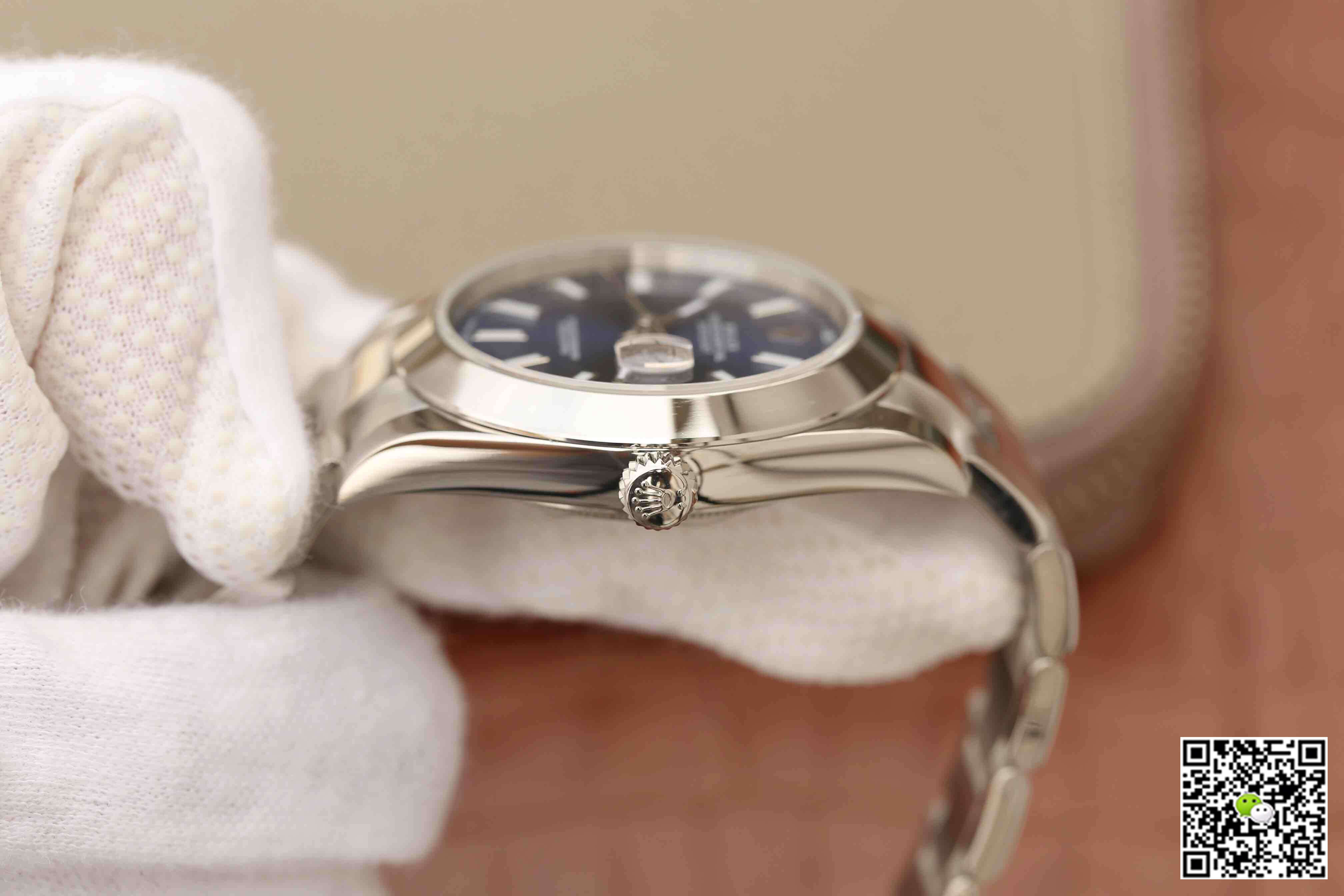 Replica R01ex Datejust M126300-0001 1:1 Best Edition EW Factory Blue Dial