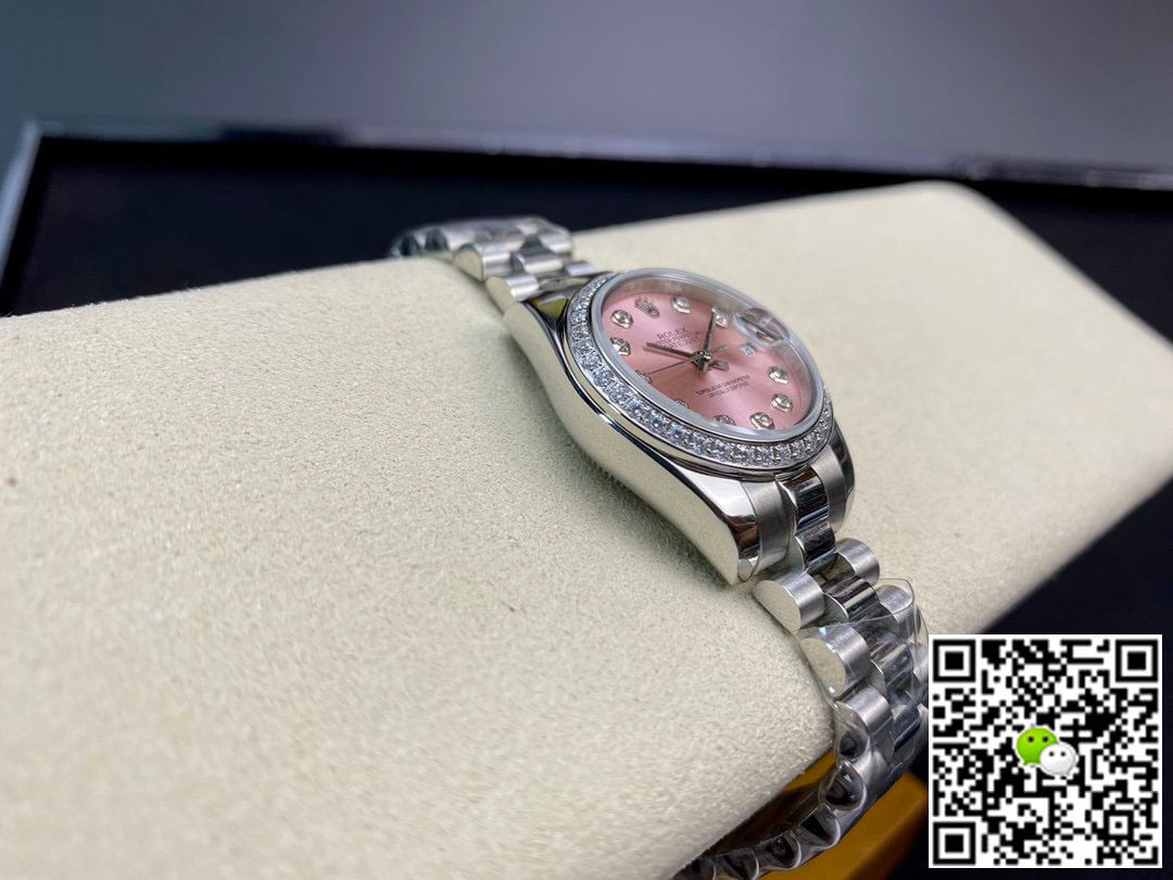Replica R01ex Datejust M279139RBR-0005 28MM 1:1 Best Edition BP Factory Pink Dial