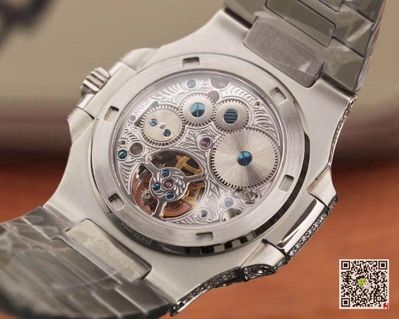 Pat*k Phi1i*pe Replica Nautilus Tourbillon R8 Factory 1:1 Best Edition Swiss Hand-Winding Tourbillon Movement