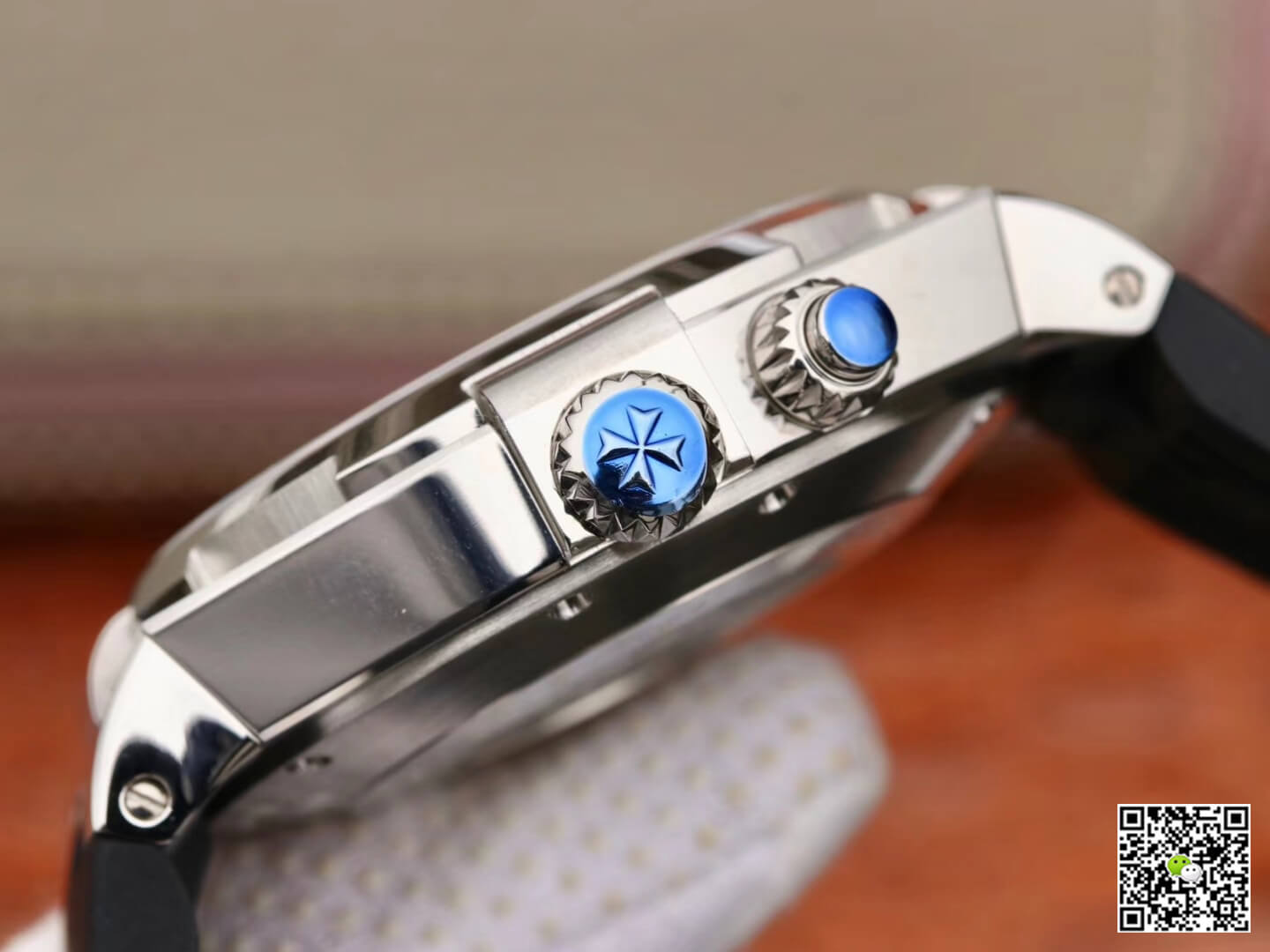 Replica Vacheron C0nstan1n Overseas 47450/B01A-9226 1:1 Best Edition TWA Factory White Dial