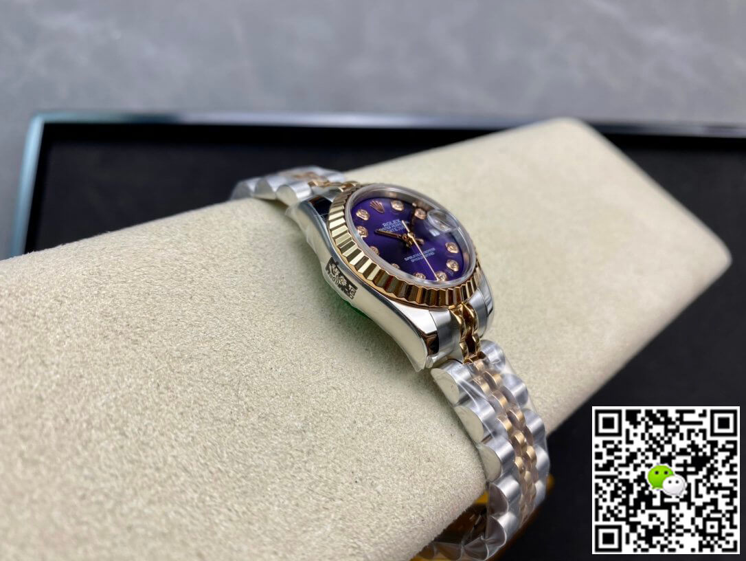 Replica R01ex Datejust M279171-0015 28MM 1:1 Best Edition BP Factory Purple Dial