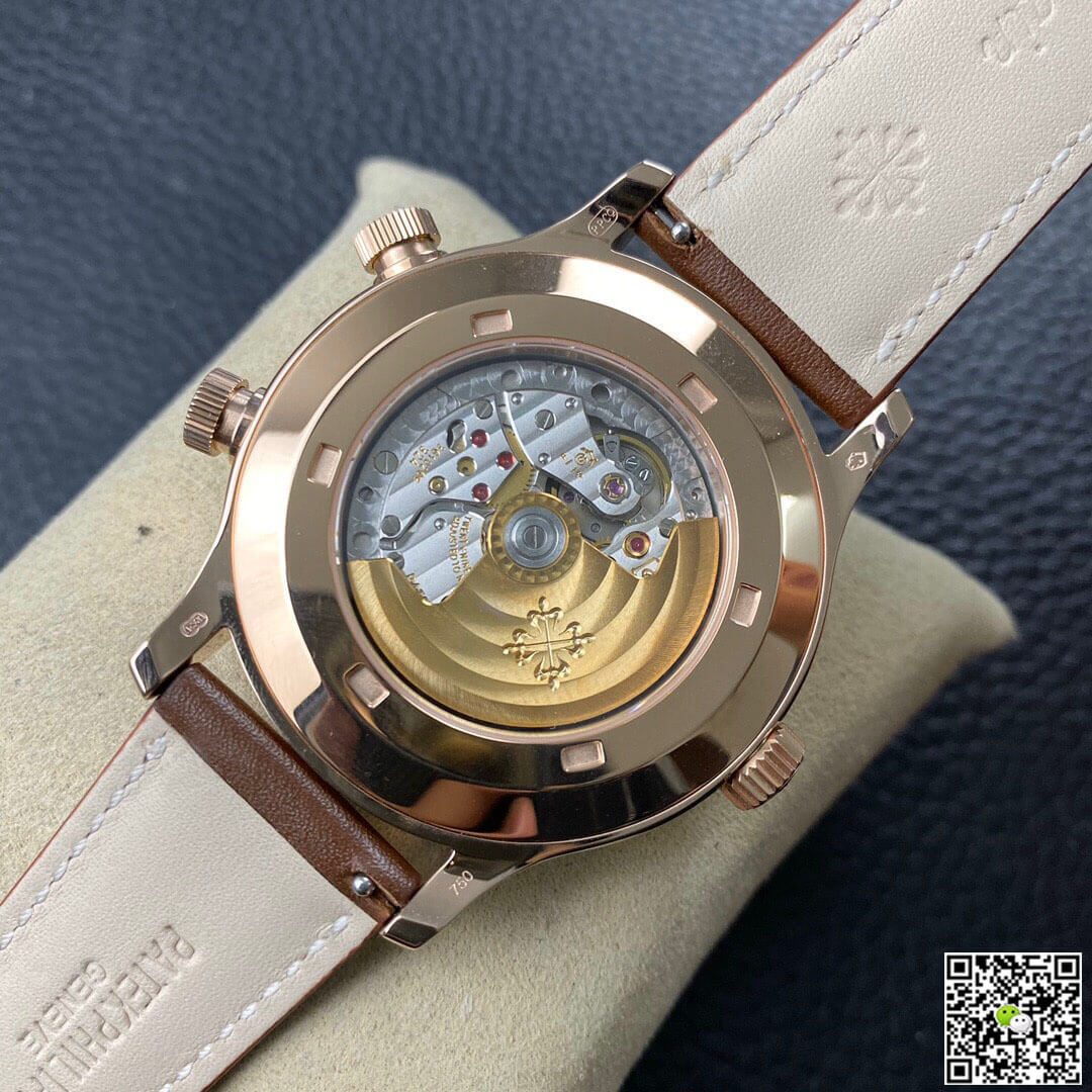 Replica Pat*k Phi1i*pe Calatrava 5524R-001 1:1 Best Edition GR Factory Brown Dial