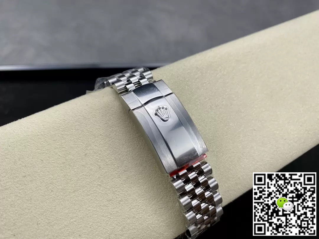 Replica R01ex Datejust M126334-0031 41MM 1:1 Best Edition VS Factory Blue Dial