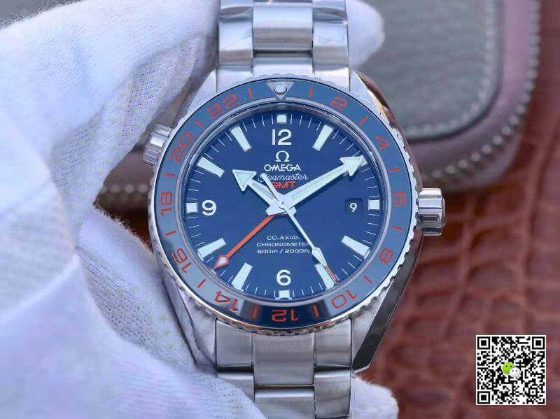 Replica 0me*ga Seamaster Planet Ocean 232.30.44.22.03.001 VS Factory 1:1 Best Edition Swiss ETA8605