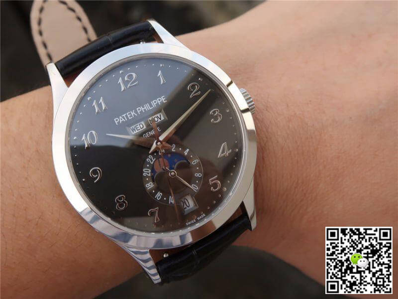 Replica Pat*k Phi1i*pe Complications Annual Calendar 5396G-014 KM Factory 1:1 Best Edition Swiss ETA324