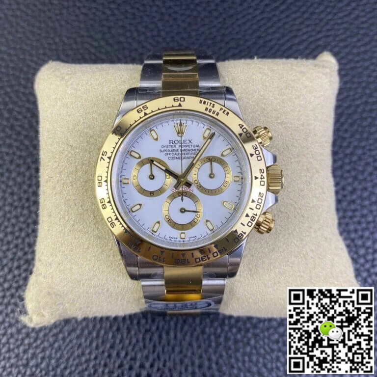 Replica R01ex Cosmograph Daytona M116503-0001 1:1 Best Edition Clean Factory White Dial