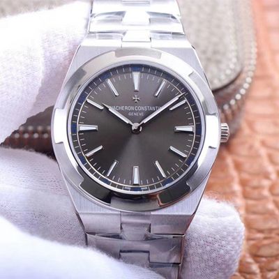 Replica Vacheron C0nstan1n Overseas 2000V/120G-B122 1:1 Best Edition XF Factory Gray Dial Swiss VC1120