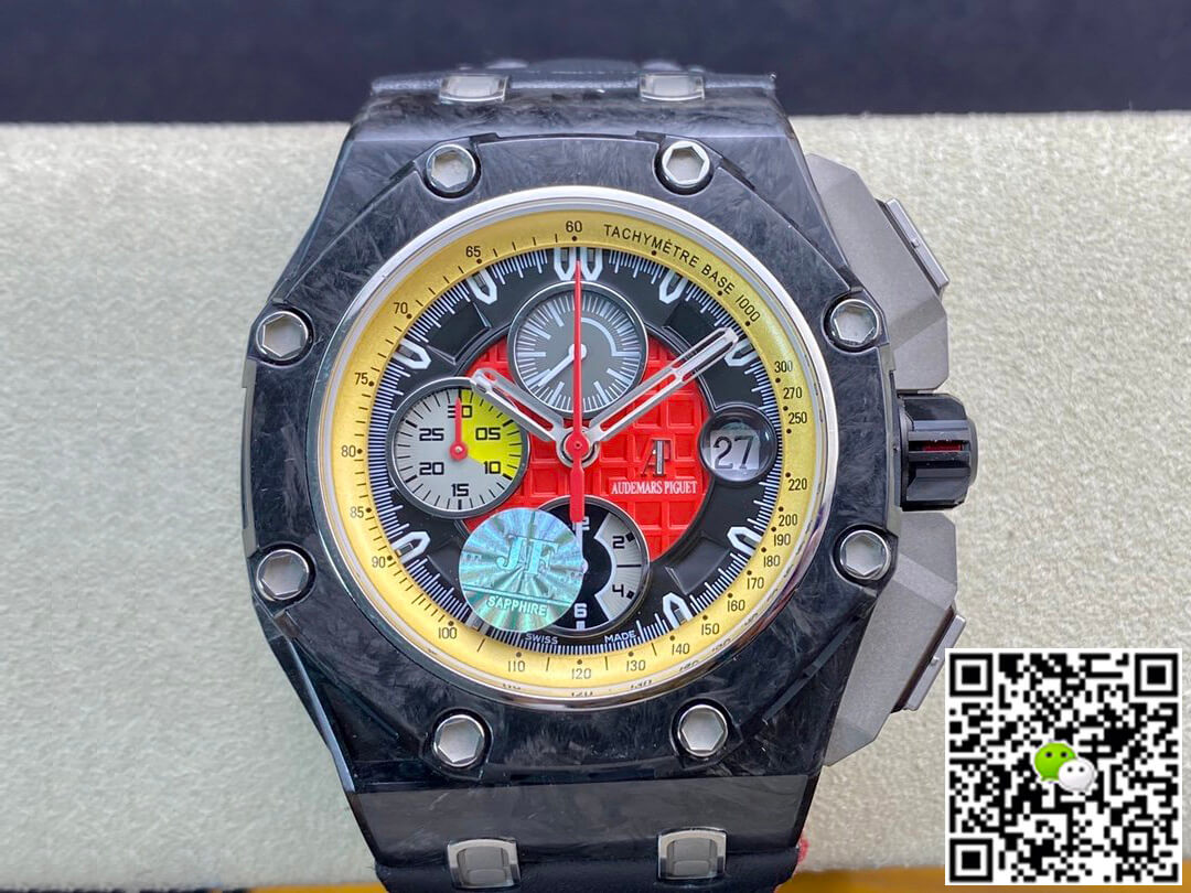 Replica Audemars P1g*et Royal Oak Offshore 26290IO.OO.A001VE.01 JF Factory 1:1 Best Edition Swiss ETA3126