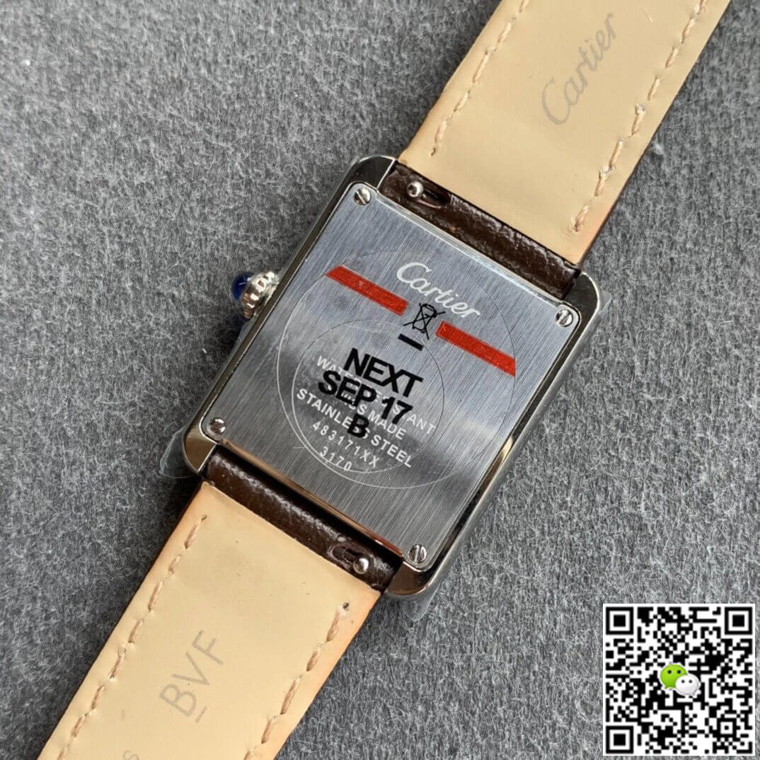 Replica Ca*t1er Tank WSTA0030 1:1 Best Edition K11 Factory White Dial