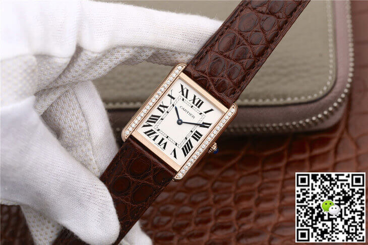 Ca*t1er Replica Tank WT200005 1:1 Best Edition K11 Factory White Dial