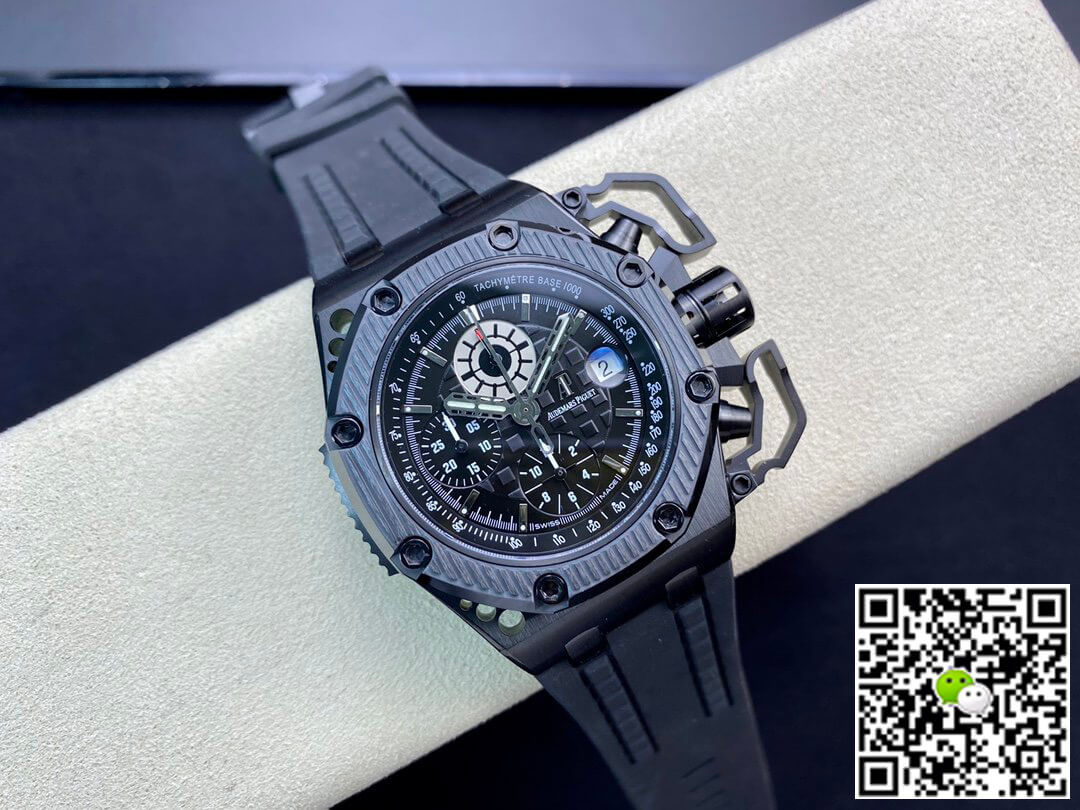 Replica Audemars P1g*et Royal Oak Offshore 26165IO.OO.A002CA.01 Noob Factory 1:1 Best Edition Swiss ETA7750