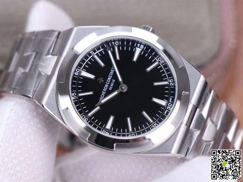 Replica Vacheron C0nstan1n Overseas 2000V/120G-B122 Ultra Thin 1:1 Best Edition XF Factory Black Dial Swiss ETA1120/1