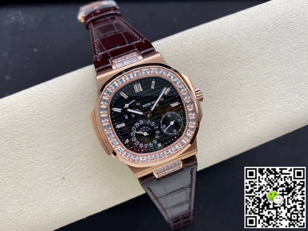 Replica Pat*k Phi1i*pe Nautilus 5724R-001 1:1 Best Edition GR Factory Black Dial