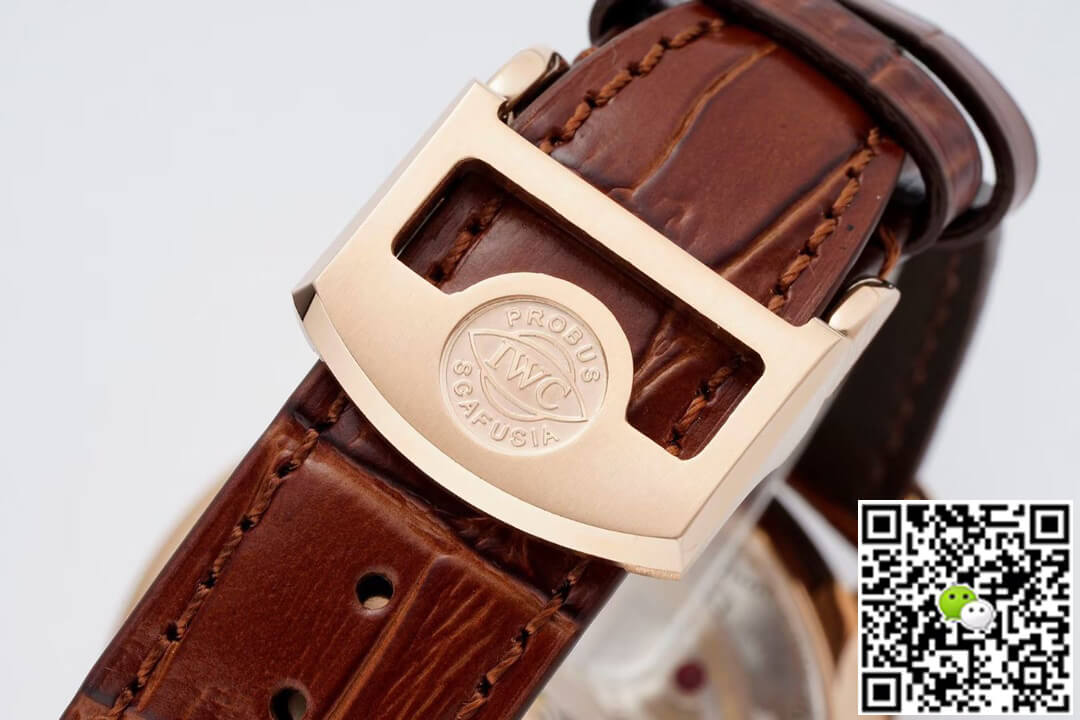 Replica IWC Portuguese Perpetual Calendar IW503302 1:1 Best Edition APS Factory Red Gold