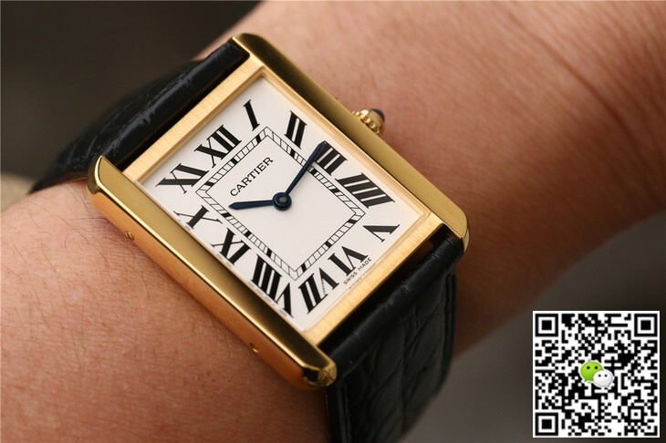 Ca*t1er Replica Tank W5200002 1:1 Best Edition K11 Factory Gold Case