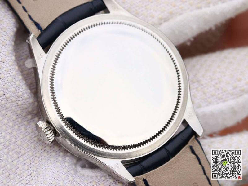 Replica R01ex Celini 50515 MKS Factory Mechanical Watches 1:1 Best Edition Swiss ETA2836 Black Leather Strap