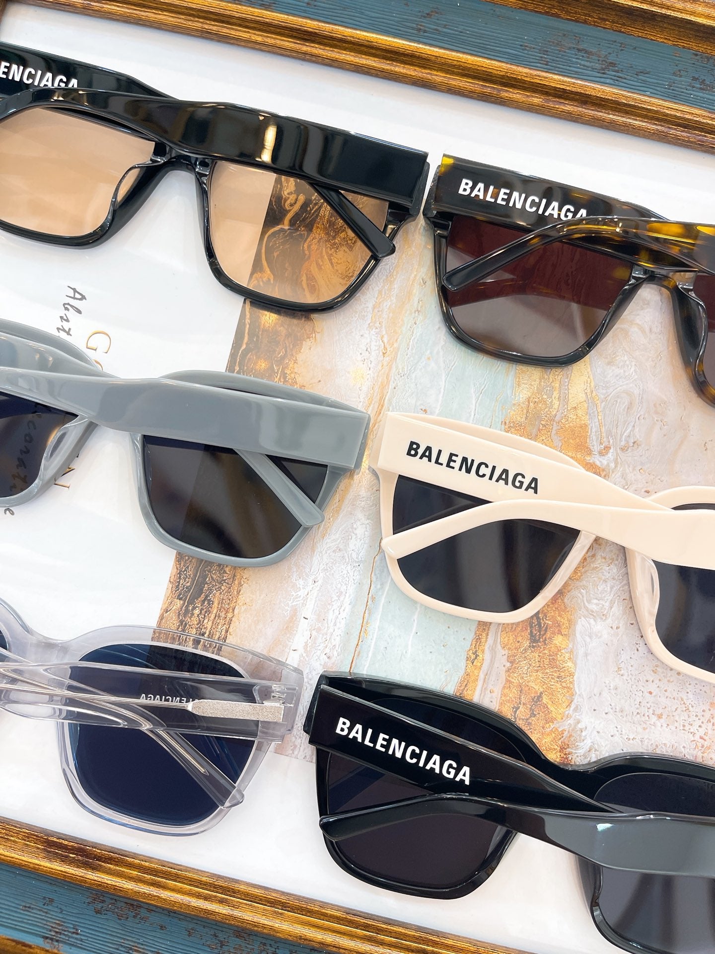 Ba1en*iaga Sunglasses