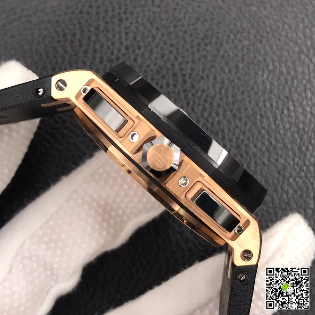 Replica Audemars P1g*et Royal Oak Offshore 26416RO.OO.A002CA.01 1:1 Best Edition JF Factory V2 Rose Gold