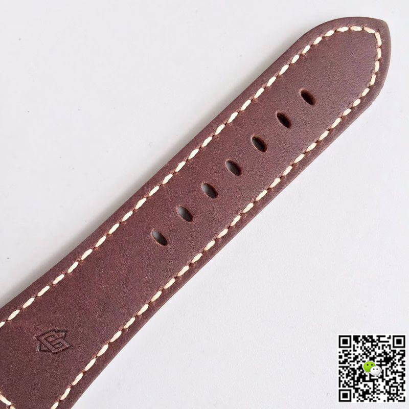 Pa*e*a1 Replica Radiomir PAM687 ZF Factory 1:1 Best Edition Swiss ETA P3000 S*perlumed Shaded Brown Dial