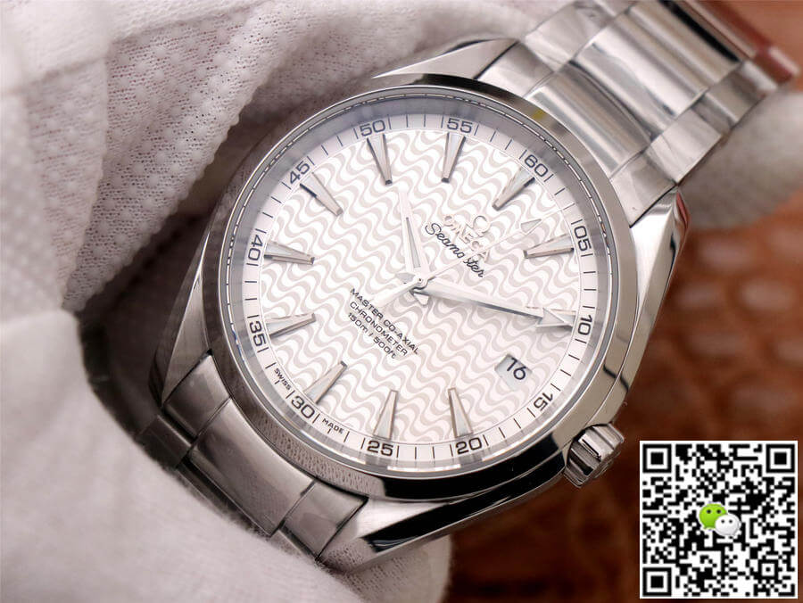 Replica 0me*ga Seamaster 231.10.42.21.02.006 1:1 Best Edition VS Factory Silver Dial