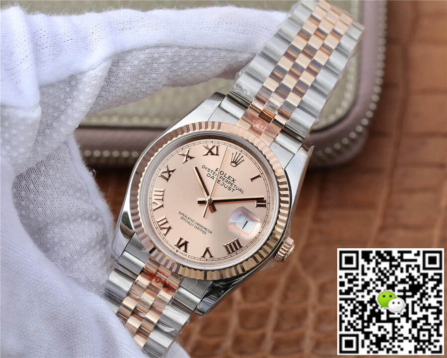 Replica R01ex Datejust 116231 36MM 1:1 Best Edition GM Factory Pink Dial