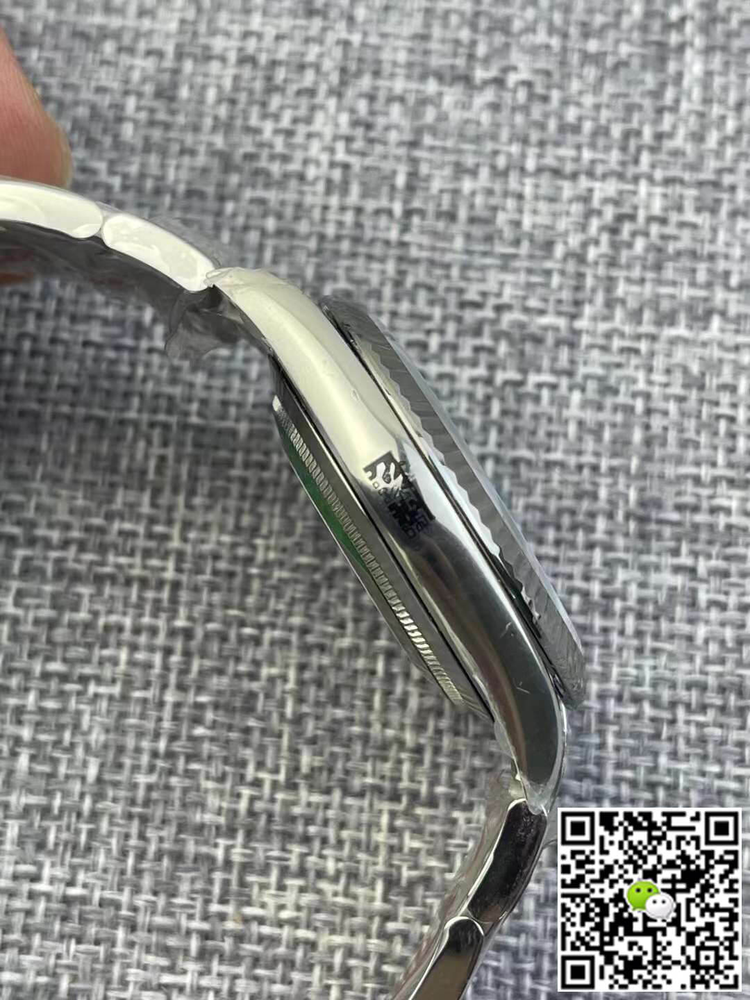 Replica R01ex Datejust M126334-0028 1:1 Best Edition Clean Factory Green Dial