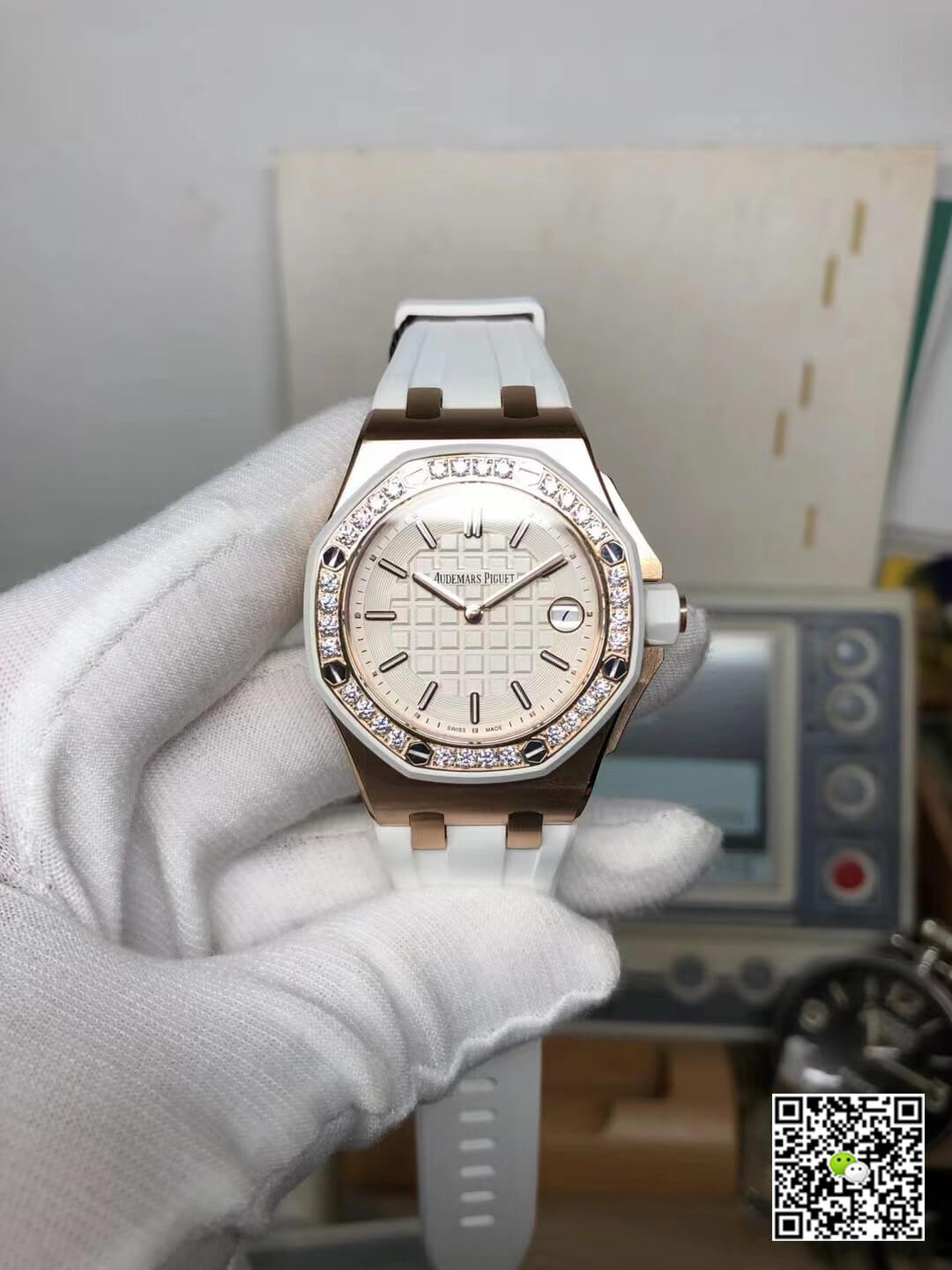 Replica Audemars P1g*et Royal Oak Offshore 67540OK.ZZ.A010CA.01 1:1 Best Edition 18k Rose Gold