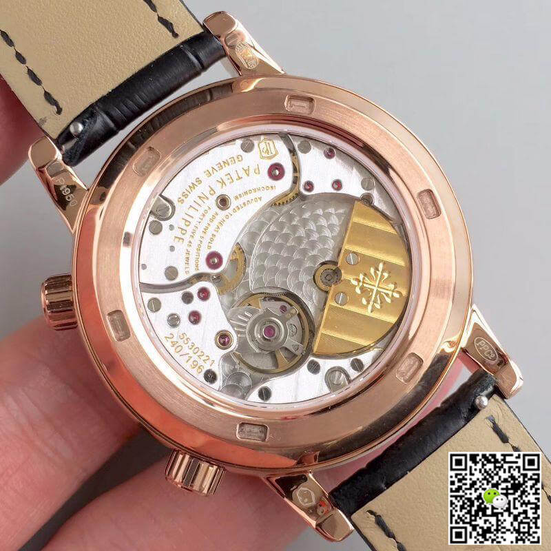 Replica Pat*k Phi1i*pe Grand Complications 6102R-001 TW Factory 1:1 Best Edition Swiss ETA240 Celestial Black Rotating Dial