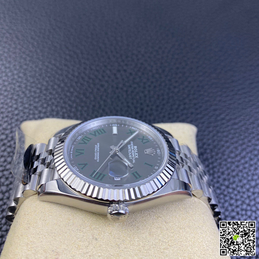 Replica R01ex Datejust M126334-0022 1:1 Best Edition Clean Factory Grey Dial