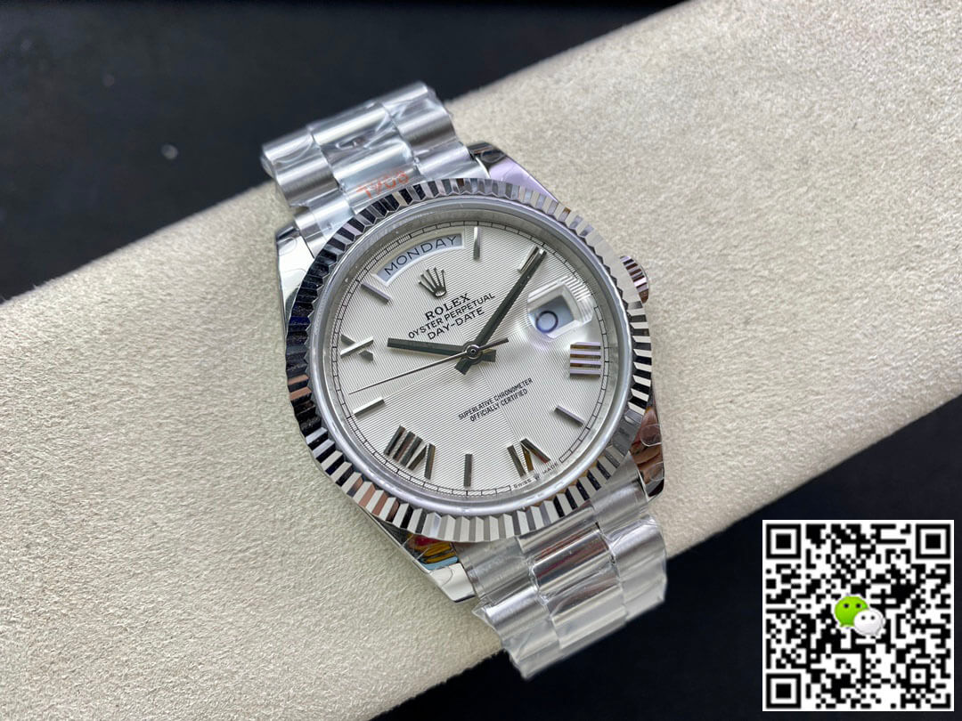 Replica R01ex Day Date 228239-83419 1:1 Best Edition EW Factory Stainless Steel