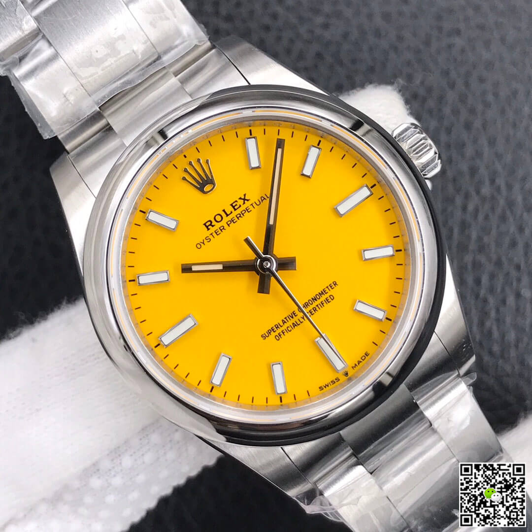 Replica R01ex Oyster Perpetual M277200-0005 31MM 1:1 Best Edition EW Factory Stainless Steel