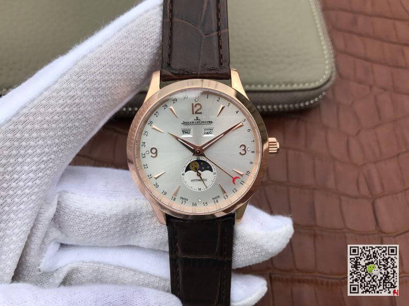 Replica Jaeger-LeCoultre Master Calendar 1552520 KM Factory 39mm 1:1 Best Edition Swiss ETA866 18K rose gold