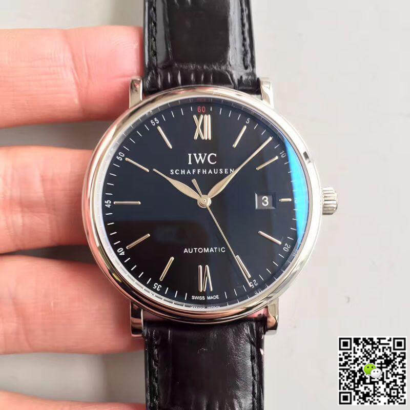 Replica IWC Portofino IW356512 MKS Factory Mechanical Watches 1:1 Best Edition Swiss ETA2892