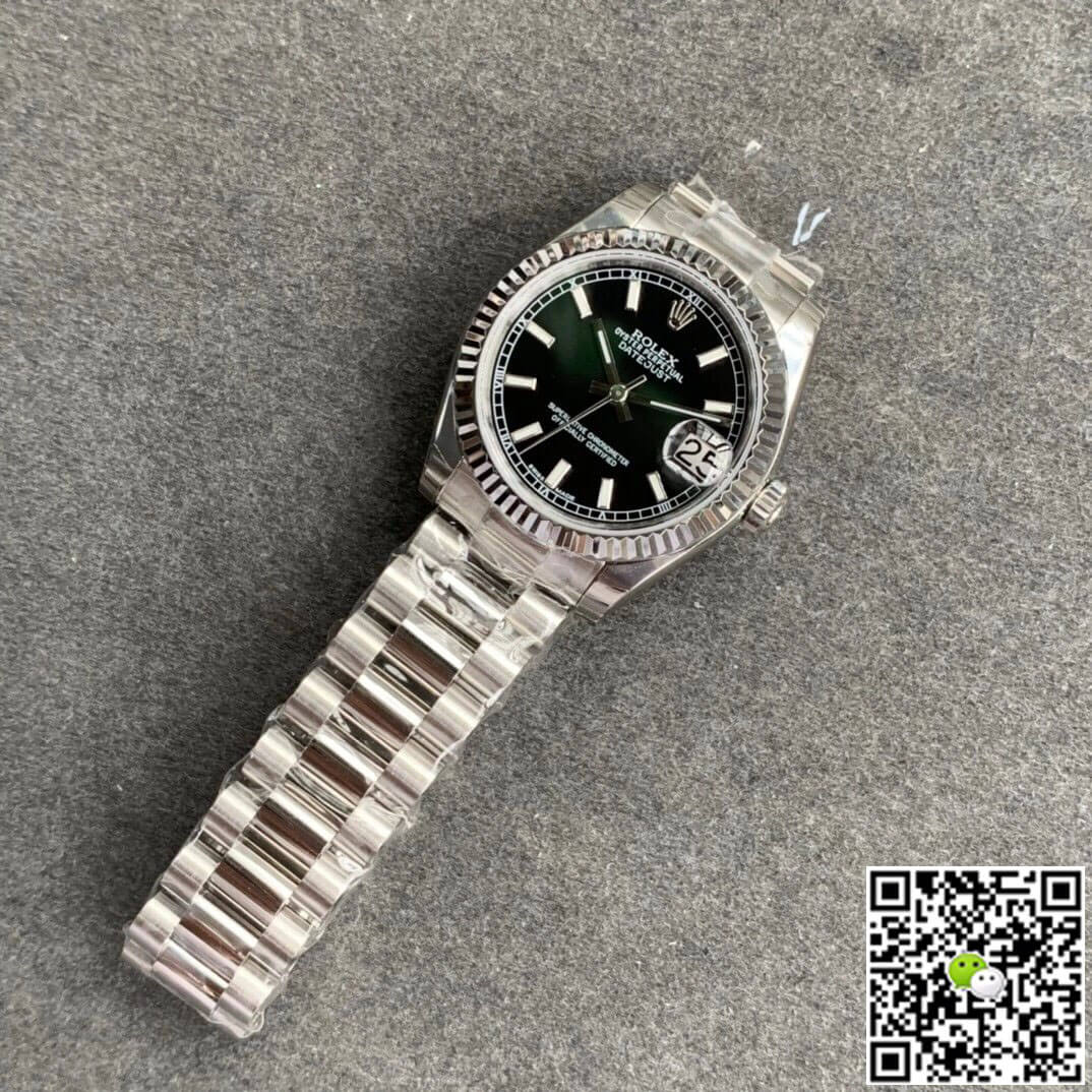 Replica R01ex Datejust M178274-0034 1:1 Best Edition GS Factory Black Dial