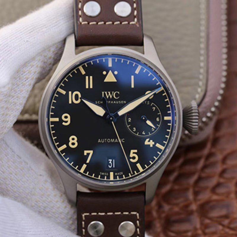 Replica IWC Big Pilot IW501004 ZF Factory 1:1 Best Edition Swiss ETA51111 Black Dial