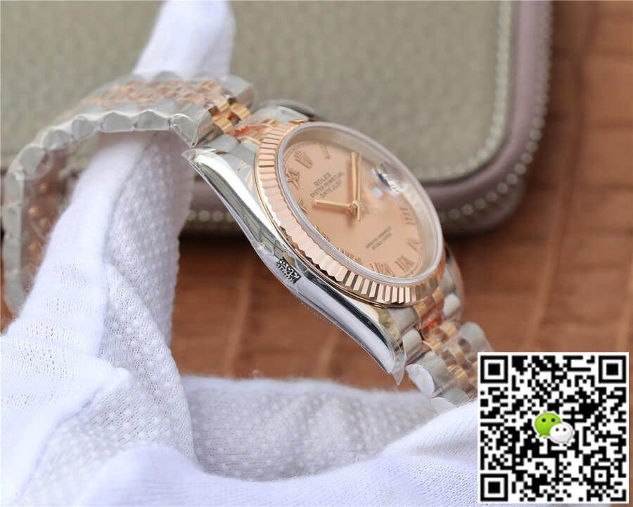 Replica R01ex Datejust 116231 36MM 1:1 Best Edition GM Factory Pink Dial