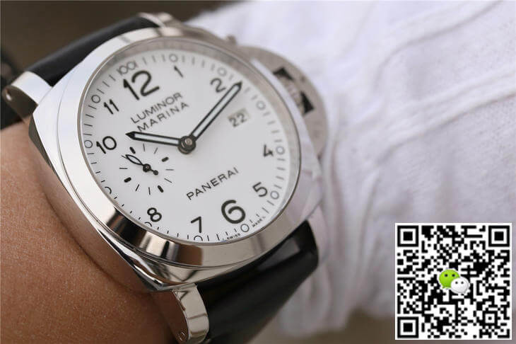 Pa*e*a1 Replica Luminor 1950 PAM00499 1:1 Best Edition VS Factory White Dial