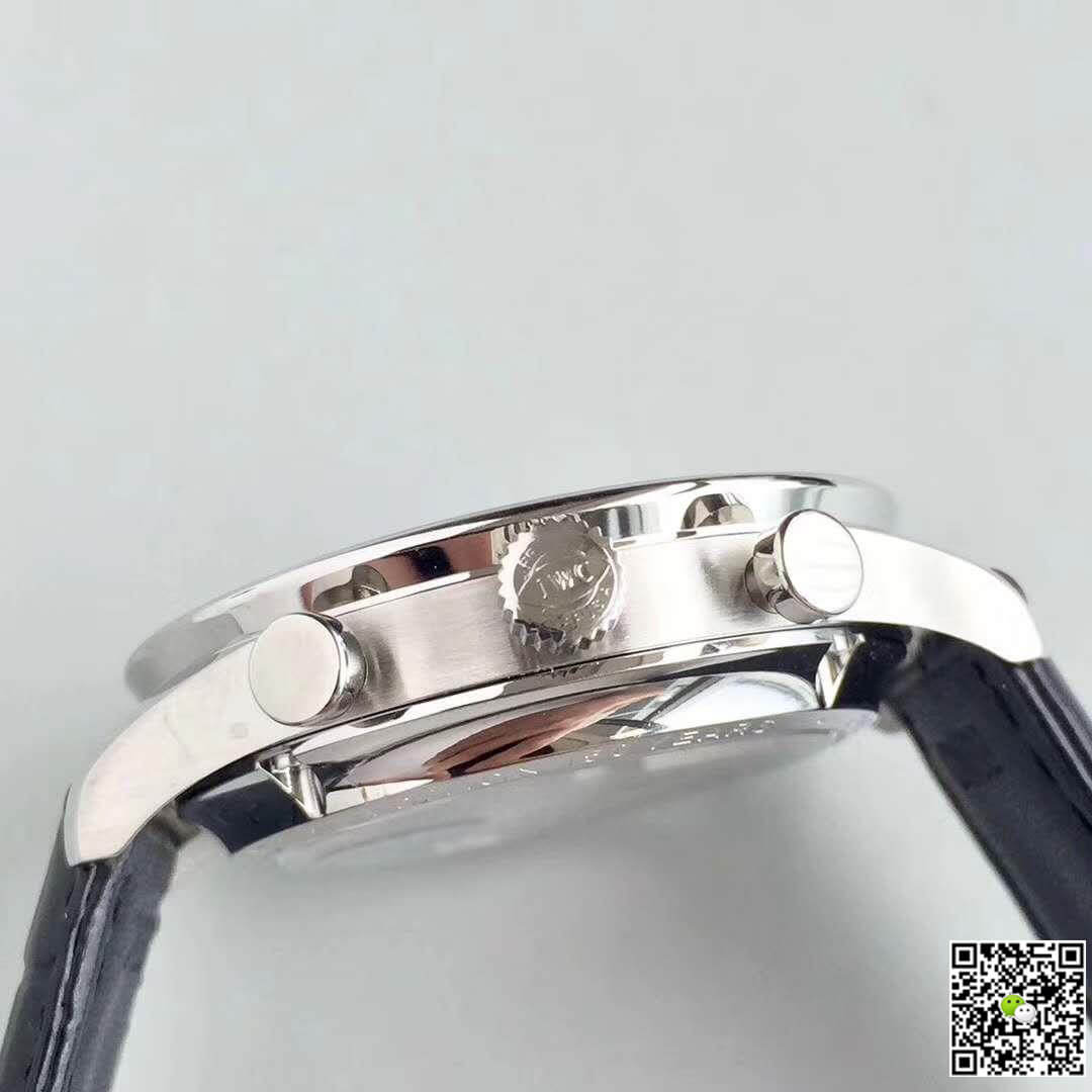 IWC Replica Portuguese IW371602 YL Factory 1:1 Best Edition Swiss ETA69355 White Dial