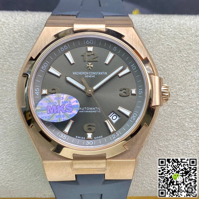 Replica Vacheron C0nstan1n Overseas 42MM 1:1 Best Edition MKS Factory Rose Gold