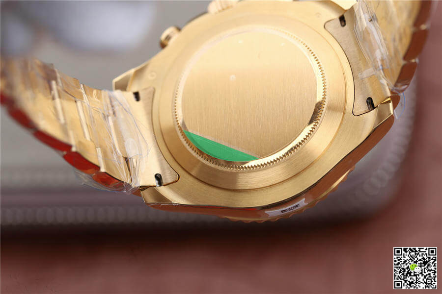 Replica Yacht-Master II M116688-0002 1:1 Best Edition JF Factory Yellow Gold