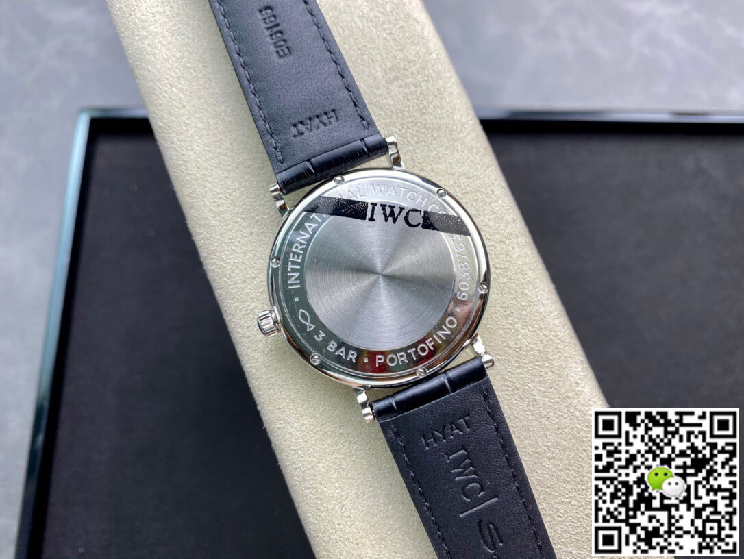 Replica IWC Portofino Moon Phase IW459401 1:1 Best Edition MKS Factory White Dial