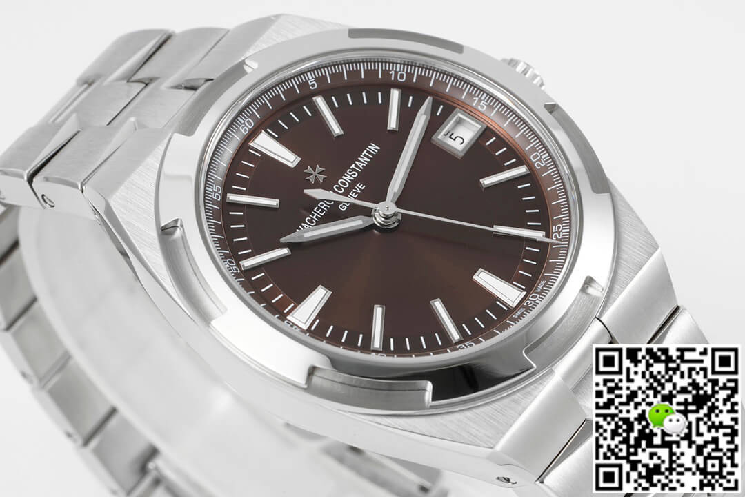 Replica Vacheron C0nstan1n Overseas 4500V/110A-B146 1:1 Best Edition ZF Factory Brown Dial
