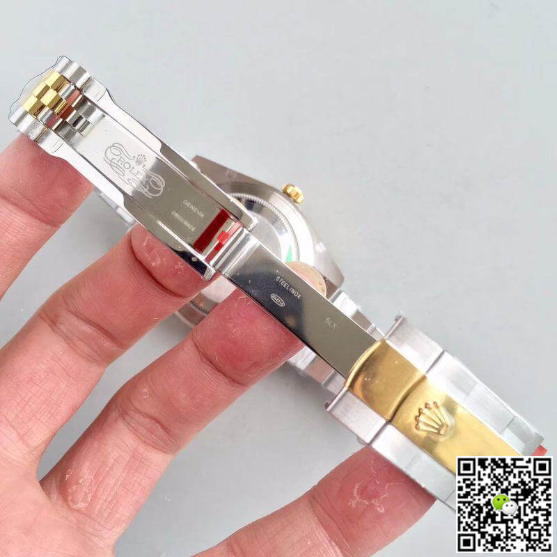 R01ex Dupe Datejust II 41mm 116333 1:1 Best Edition Swiss ETA2836 Champagne Dial