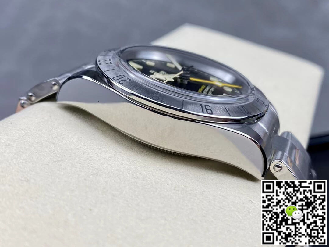 TUDOR Replica Heritage Black Bay M79470-0001 1:1 Best Edition ZF Factory Black Dial