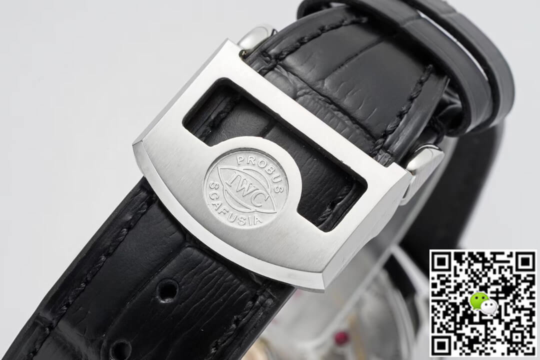 Replica IWC Portuguese Perpetual Calendar IW503406 1:1 Best Edition APS Factory White Dial